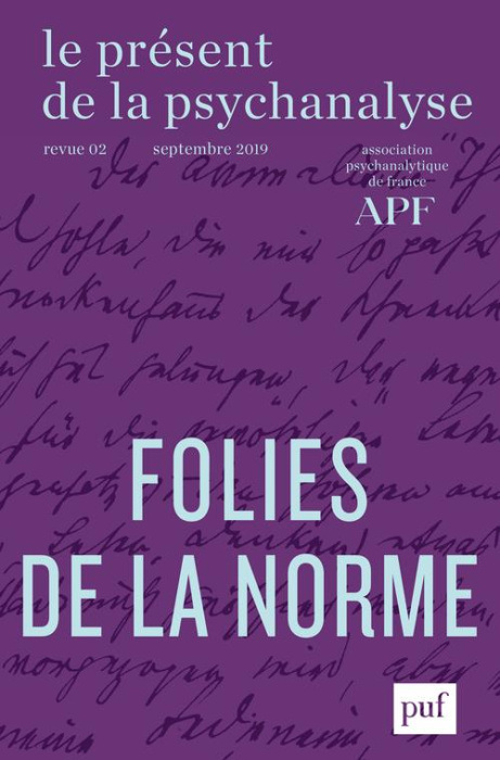 Emprunter Le présent de la psychanalyse N° 2 livre