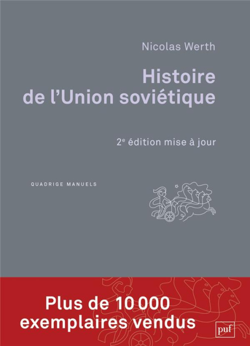 Emprunter Histoire de l'union soviétique. De l'empire russe à la communauté des états indépendants 1900-1991, livre
