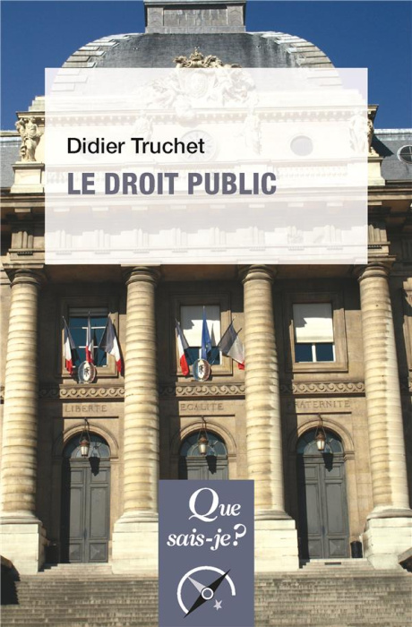 Emprunter Le droit public. 4e édition livre