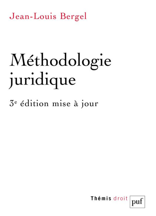 Emprunter Méthodologie juridique fondamentale et appliquée. 3e édition livre