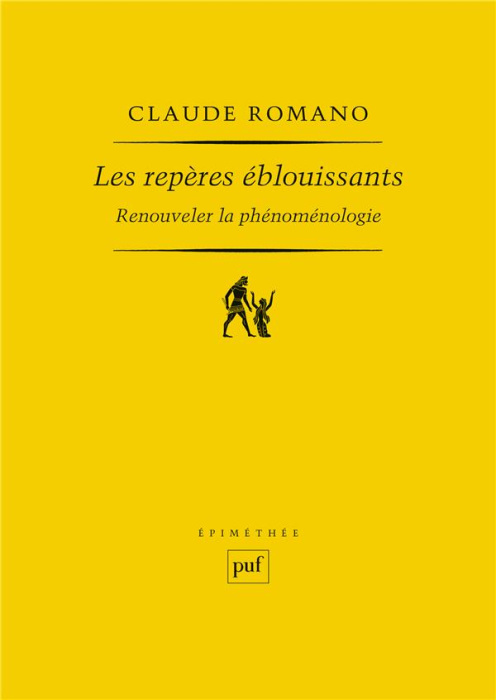 Emprunter Les repères éblouissants. Renouveler la phénoménologie livre