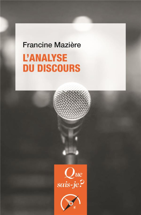 Emprunter L'analyse du discours livre