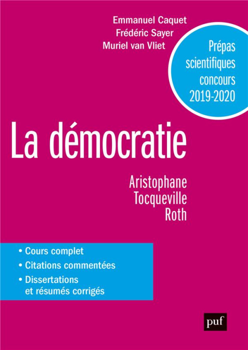 Emprunter La Démocratie. Prépas scientifiques concours 2019-2020, Edition 2019-2020 livre