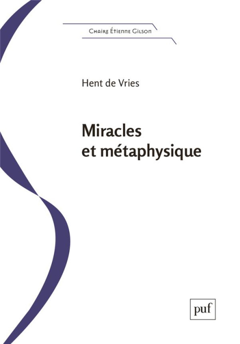 Emprunter Miracles et métaphysique livre