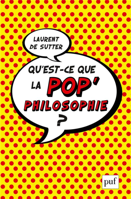 Emprunter Qu'est-ce que la pop'philosophie ? livre