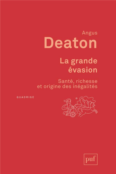 Emprunter La grande évasion. Santé, richesse et origine des inégalités livre