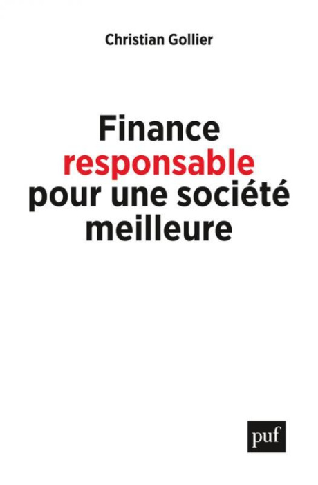 Emprunter Finance responsable pour uen société meilleure livre