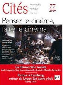 Emprunter Cités N° 77/2019 : Penser le cinéma, faire le cinéma livre