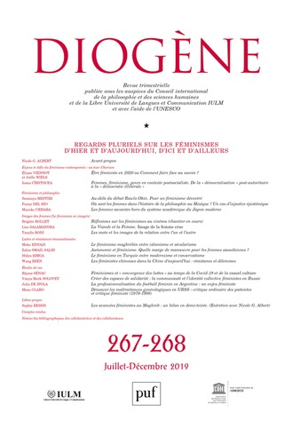 Emprunter Diogène N° 268, 2019 livre