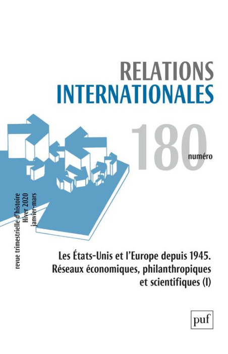 Emprunter Relations internationales N° 180, 2019 livre