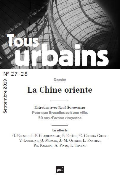 Emprunter Tous urbains N° 27-28, septembre 2019 : La Chine oriente livre