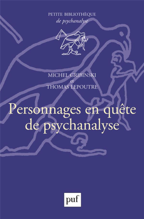 Emprunter Personnages en quête de psychanalyse livre