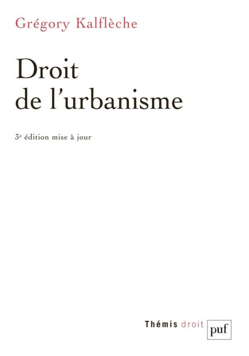 Emprunter Droit de l'urbanisme. 3e édition livre
