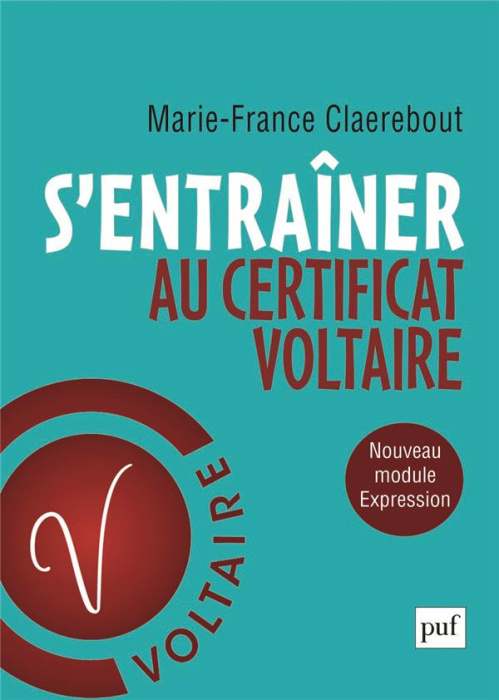 Emprunter S'entraîner au certificat Voltaire. 