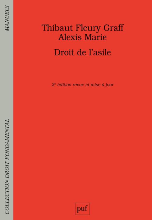 Emprunter Droit de l'asile. 2e édition revue et augmentée livre
