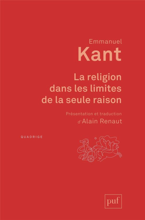 Emprunter La religion dans les limites de la seule raison livre