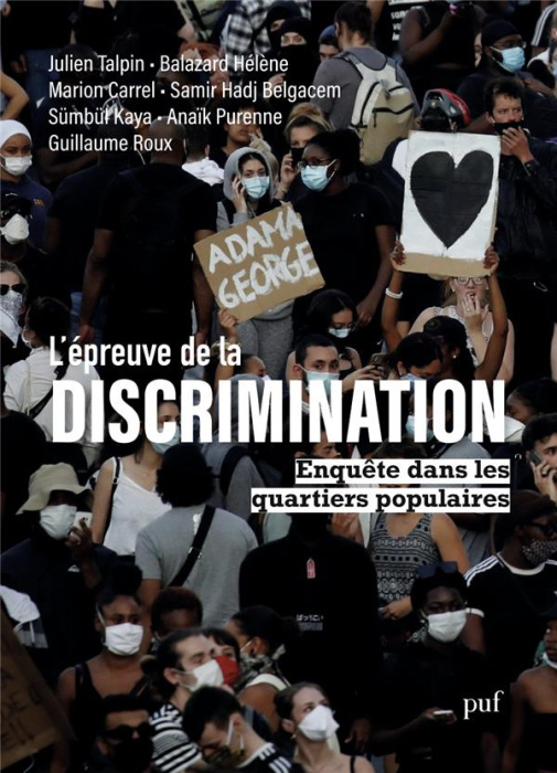 Emprunter L'épreuve de la discrimination. Enquête dans les quartiers populaires livre