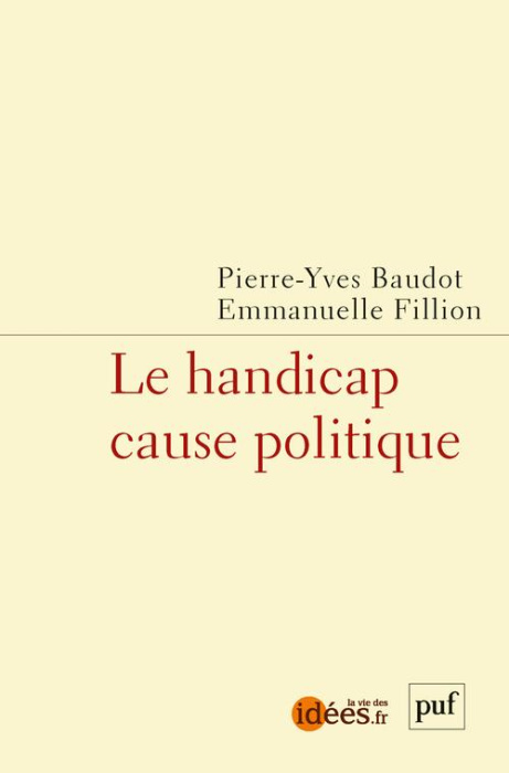 Emprunter Le handicap cause politique livre