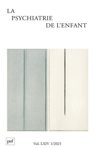 Emprunter La psychiatrie de l'enfant Volume 64 N° 1/2021 livre