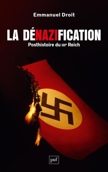 Emprunter La dénazification. Posthistoire du IIIe Reich livre