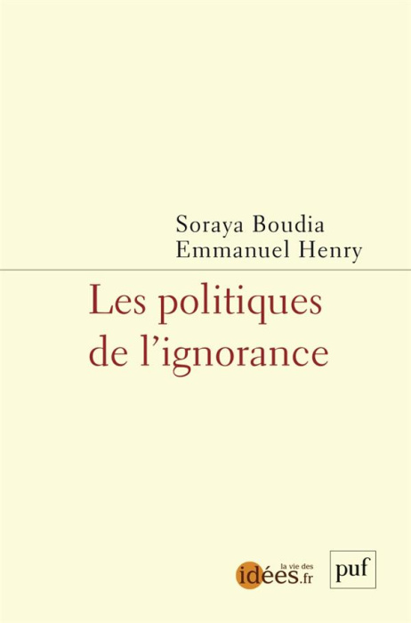 Emprunter Politiques de l'ignorance livre