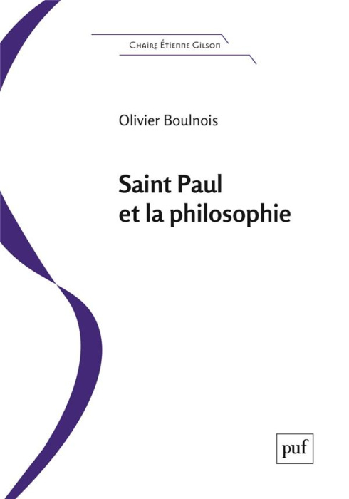 Emprunter Saint Paul et la philosophie. Une introduction à l'essence du christianisme livre