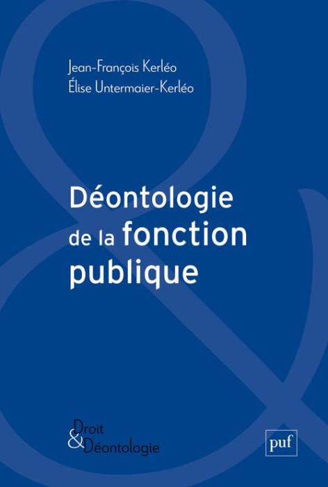 Emprunter Déontologie de la fonction publique livre