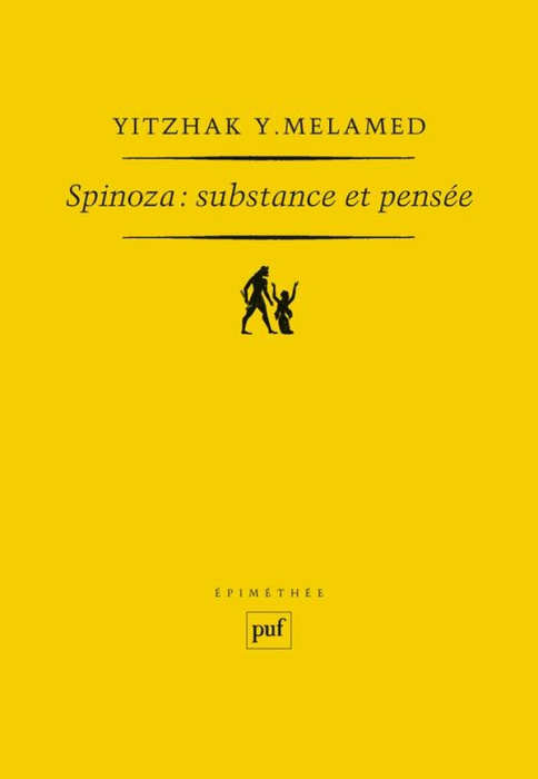 Emprunter Spinoza : substance et pensée livre