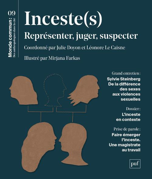 Emprunter Monde commun : des anthropologues dans la cité N° 9 : Inceste(s). Représenter, juger, suspecter livre