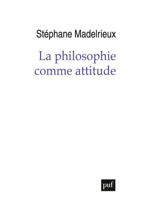 Emprunter La philosophie comme attitude livre
