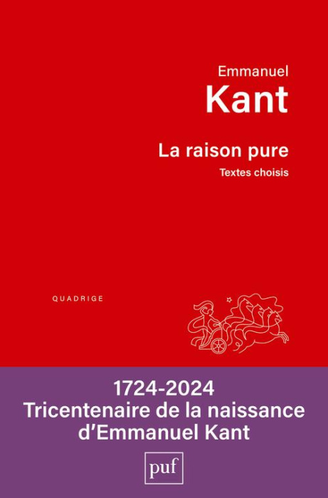 Emprunter La raison pure. Textes choisis livre