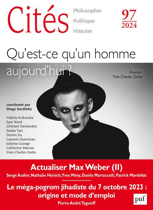 Emprunter Cités N° 97/2024 : Qu'est-ce qu'un homme aujourd'hui ? livre