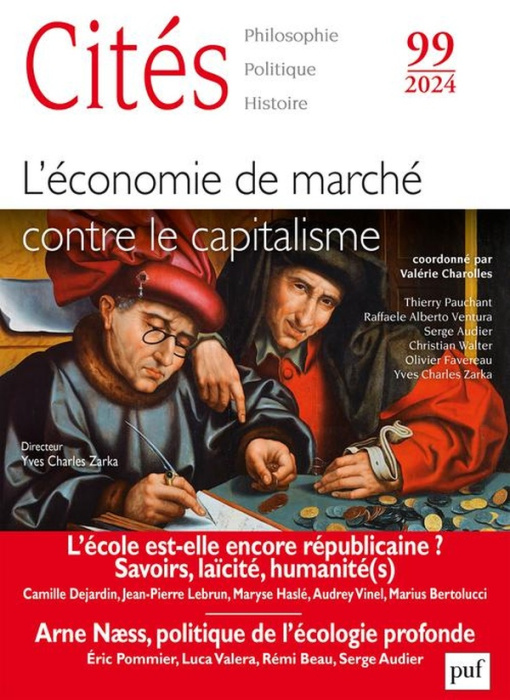 Emprunter Cités N° 99/2024 : L’économie de marché contre le capitalisme livre