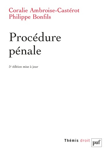 Emprunter Procédure pénale. 5e édition actualisée livre