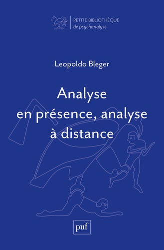 Emprunter Analyse en présence, analyse à distance livre