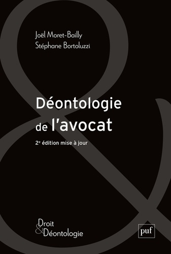 Emprunter Déontologie de l'avocat. 2e édition livre