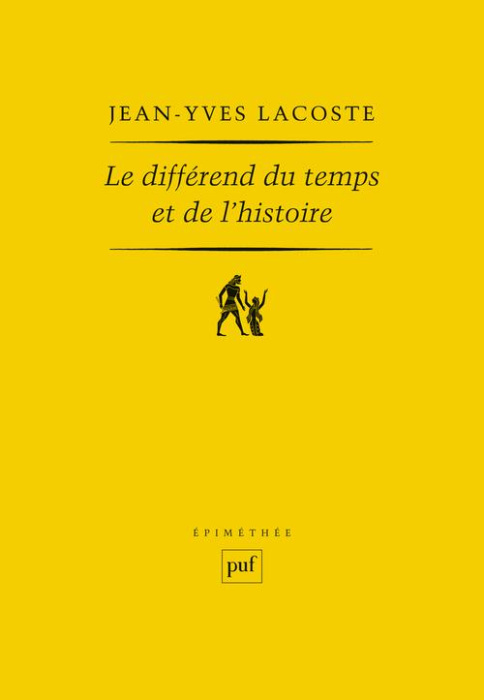 Emprunter Le différend du temps et de l'histoire livre