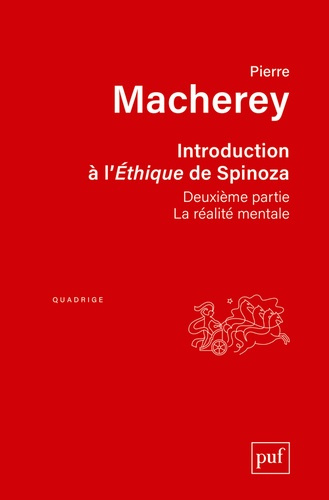 Emprunter Introduction à l'Ethique de Spinoza. Tome 2, La réalité mentale livre