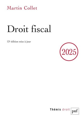 Emprunter Droit fiscal. Edition 2025 livre