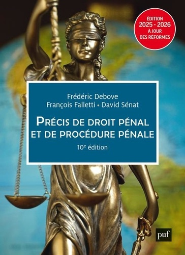 Emprunter Précis de droit pénal et de procédure pénale. Edition 2025-2026 livre