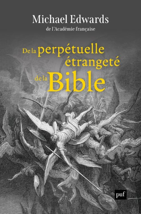 Emprunter De la perpétuelle étrangeté de la Bible livre