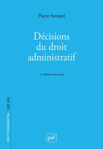 Emprunter Décisions du droit administratif. 2e édition livre