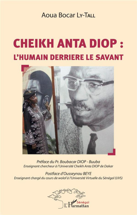 Emprunter Cheikh Anta Diop : l'humain derrière le savant livre