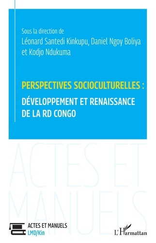 Emprunter Perspectives socioculturelles : développement et renaissance de la RD Congo livre
