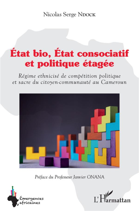 Emprunter Etat bio, Etat consociatif et politique étagée. Régime ethnicisé de compétition politique et sacre d livre