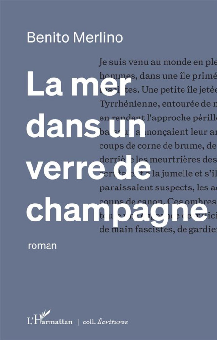 Emprunter La mer dans un verre de champagne livre