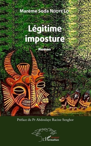 Emprunter Legitime imposture - roman livre