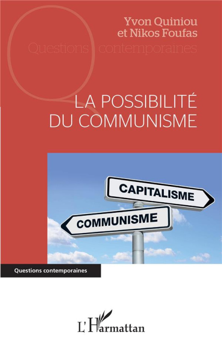 Emprunter La possibilité du communisme livre