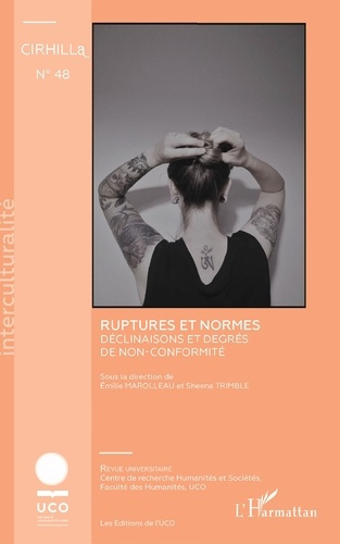 Emprunter Cahiers du CIRHILLa N° 48 : Ruptures et normes. Déclinaisons et degrés de non-conformité livre