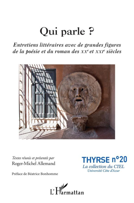 Emprunter Qui parle ?.<em>Entretiens littéraires avec de grandes figures de la poésie et du roman des X livre